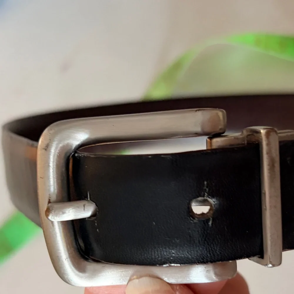 Kids Leather Belt | Fits 18–22” Waist (4–6)
